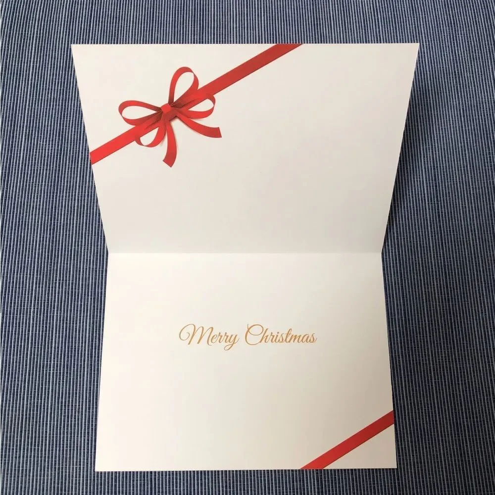 Five (5) Animal Holiday Cards